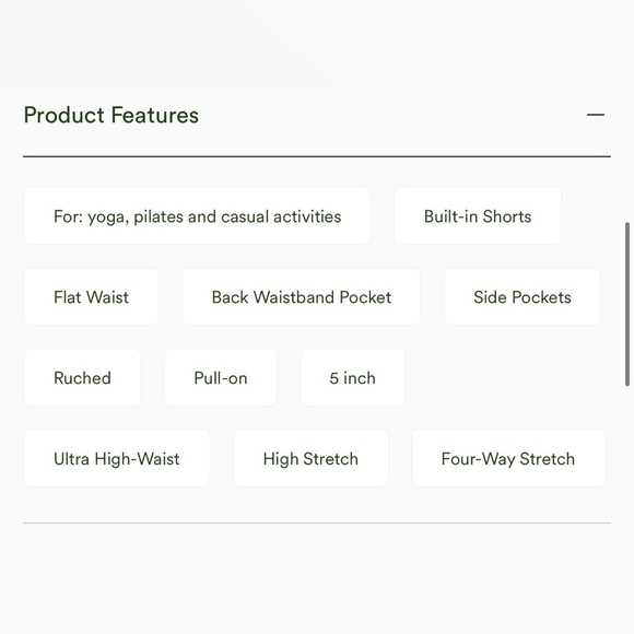 HALARA Set of 3 Super High Waisted Pocket Activewear Yoga 5 Inch Shorts Size M - Picture 16 of 16